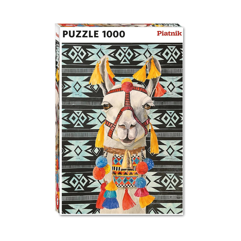 Puzzle Lewis - Lama, 1000 Teile