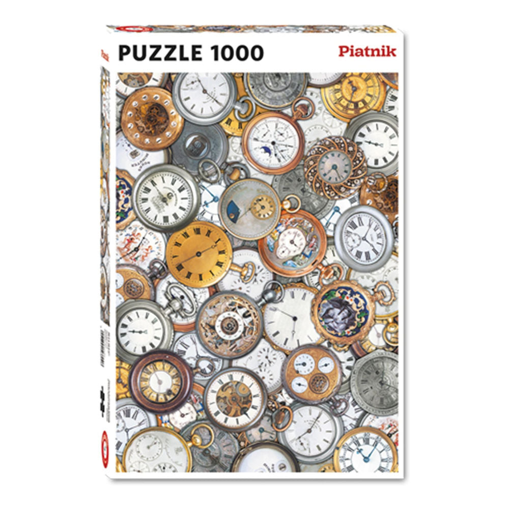 Puzzle Uhren, 1000 Teile
