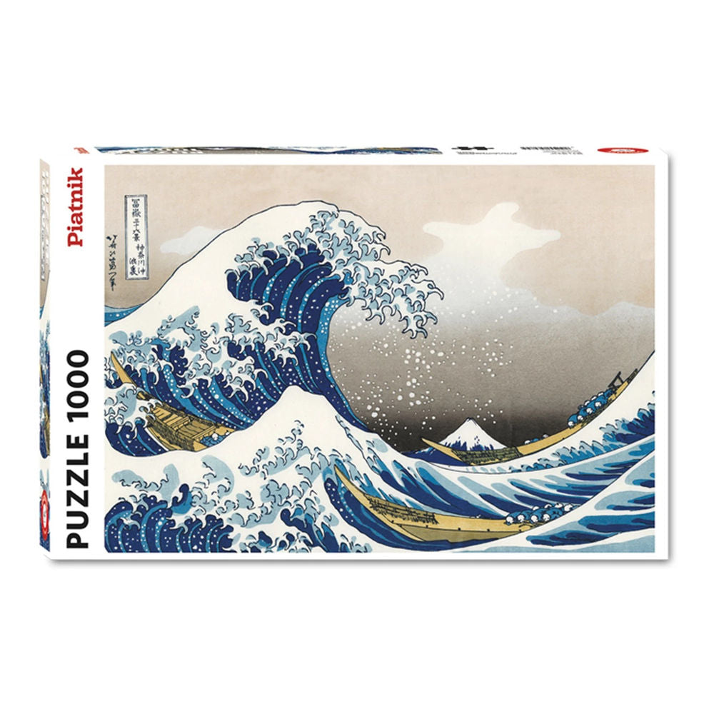 Puzzle Hokusai, 1000 Teile