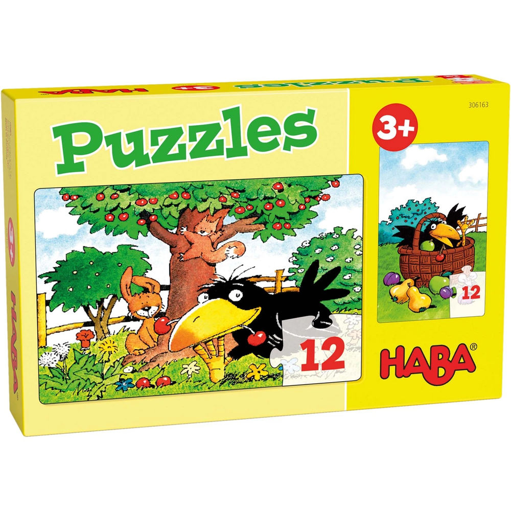 Puzzle Obstgarten, 12 Teile