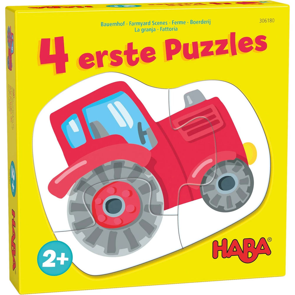 Puzzle 4 Erste Puzzles – Bauernhof