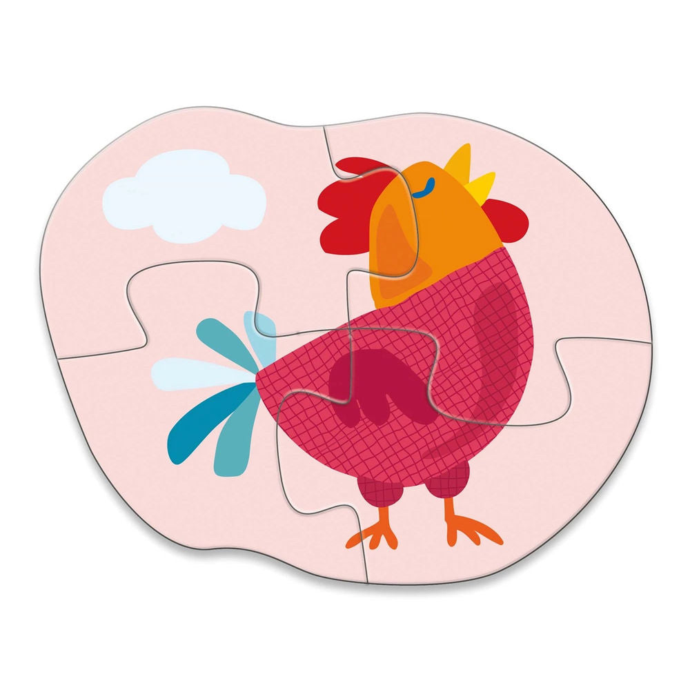 Puzzle 4 Erste Puzzles – Bauernhof