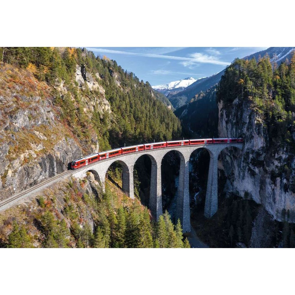 Puzzle CH Landwasserviadukt, 1000 Teile
