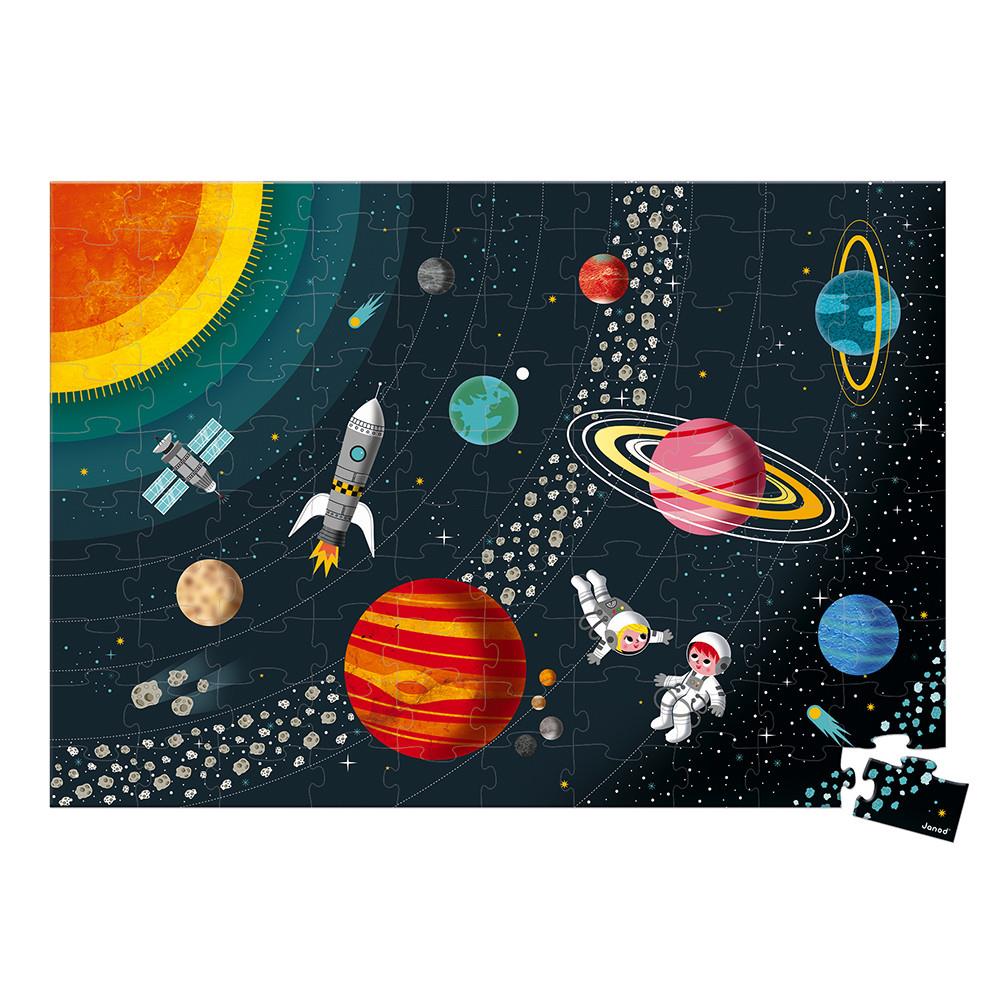 Puzzle Sonnensystem, 100 Teile
