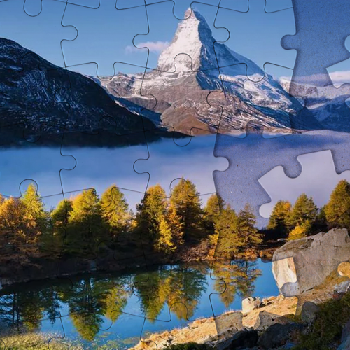 Puzzle Berge & Gebirge