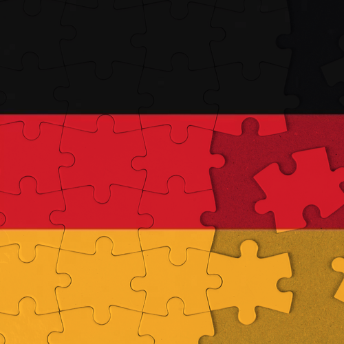 Puzzle Deutschland