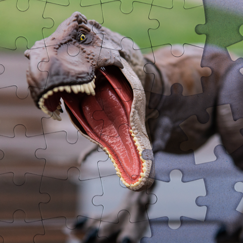 Puzzle Dinosaurier