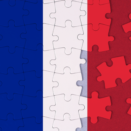 Puzzle Frankreich