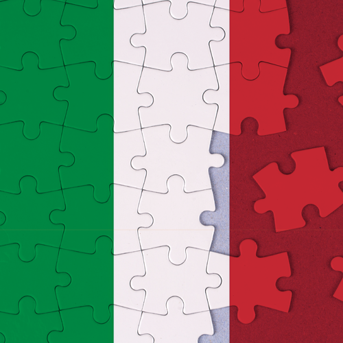 Puzzle Italien