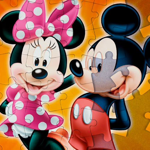 Puzzle Mickey Mouse