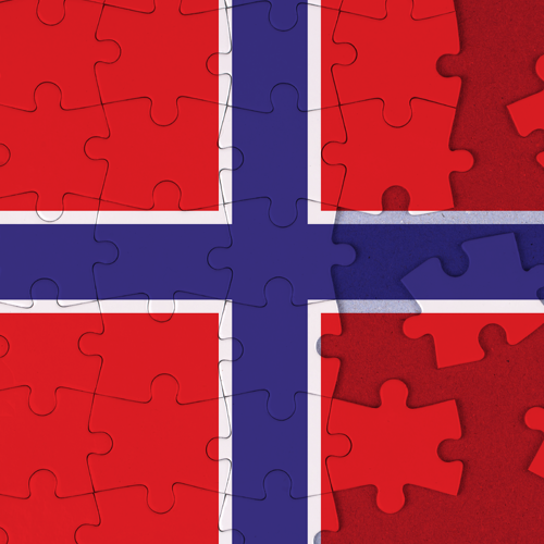 Puzzle Norwegen