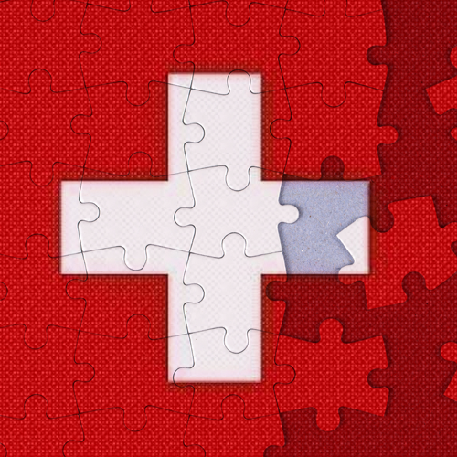 Puzzle Schweiz