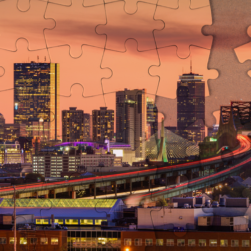 Puzzle Skyline