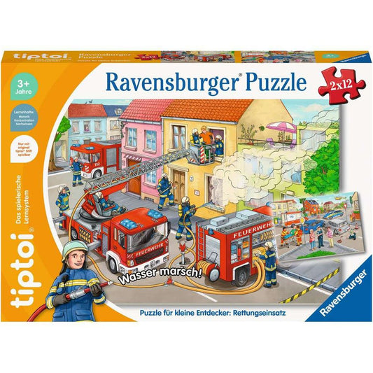 tiptoi® Puzzle für kleine Entdecker: Rettungseinsatz