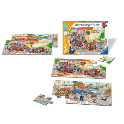 tiptoi® Puzzle für kleine Entdecker: Rettungseinsatz