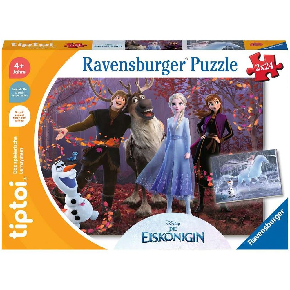 tiptoi® Puzzle für kleine Entdecker: Disney Die Eiskönigin