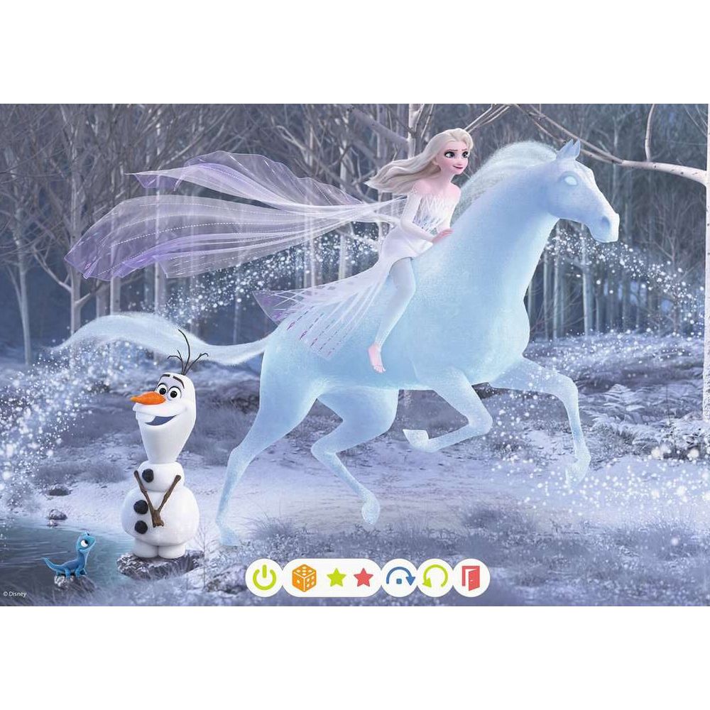 tiptoi® Puzzle für kleine Entdecker: Disney Die Eiskönigin