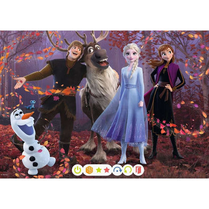 tiptoi® Puzzle für kleine Entdecker: Disney Die Eiskönigin