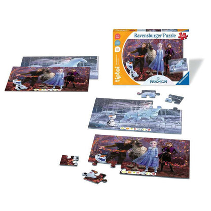 tiptoi® Puzzle für kleine Entdecker: Disney Die Eiskönigin