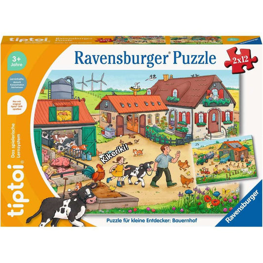 tiptoi® Puzzle für kleine Entdecker: Bauernhof