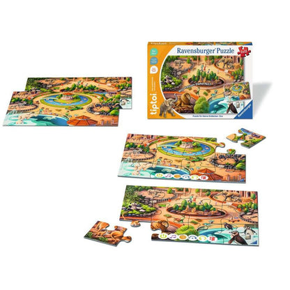 tiptoi® Puzzle für kleine Entdecker: Zoo