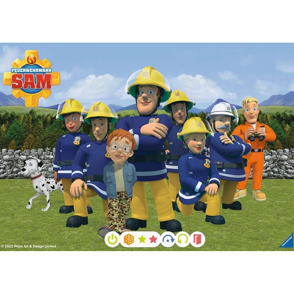 tiptoi® Puzzle für kleine Entdecker: Feuerwehrmann Sam