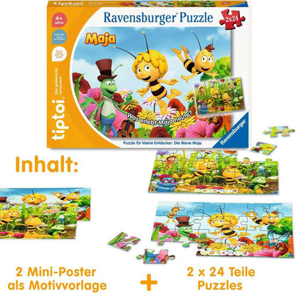 tiptoi® Puzzle für kleine Entdecker: Die Biene Maja