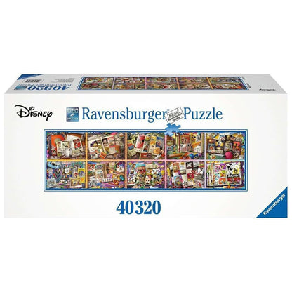 XXL Puzzle Mickey`s 90. Geburtstag, 40'320 Teile