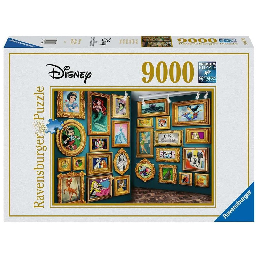 XXL Puzzle Disney Museum, 9'000 Teile