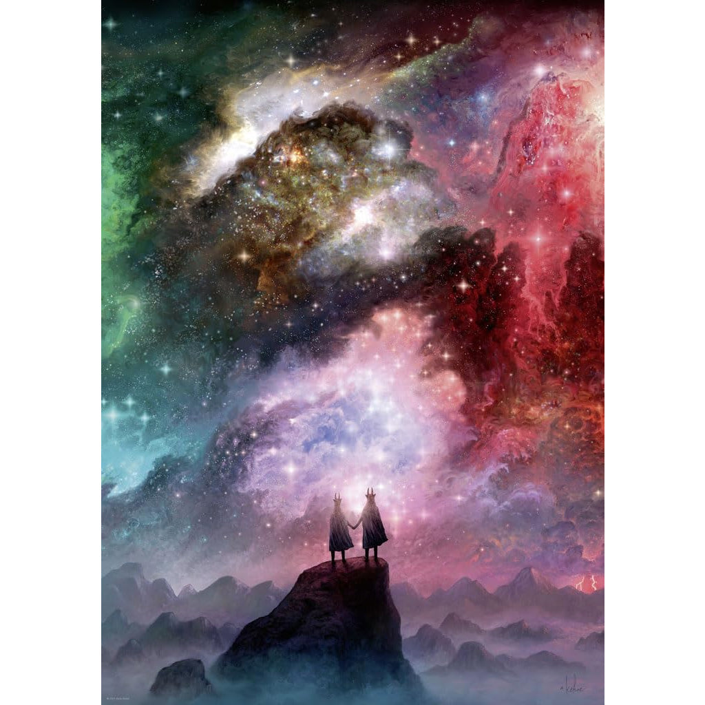 Puzzle Cosmic Dust Standart, 1000 Teile