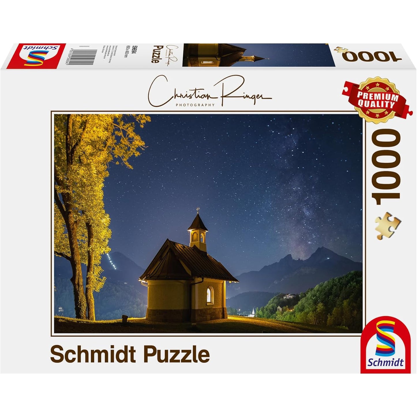 Puzzle Lockstein Milchstrasse, 1000 Teile