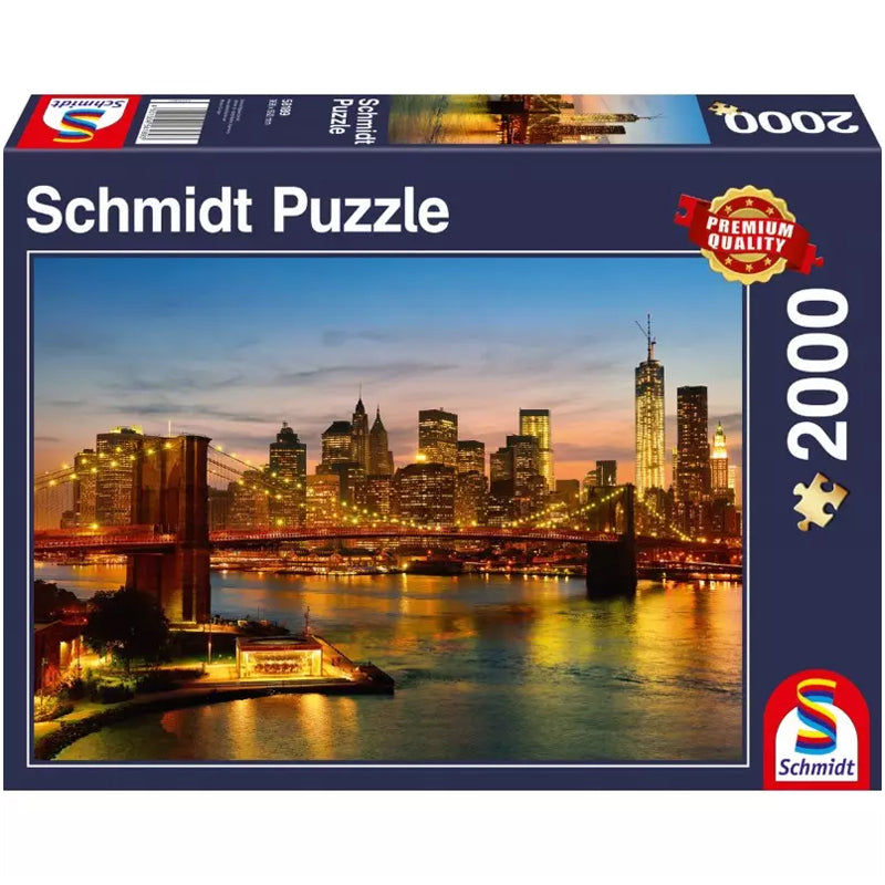 Puzzle New York, 2000 Teile