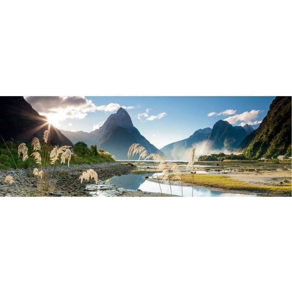 Puzzle Milford Sound - Panorama Puzzle, 1000 Teile