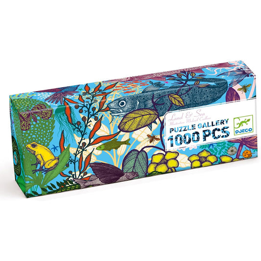 Puzzle Gallery Land and Sea, 1000 Teile