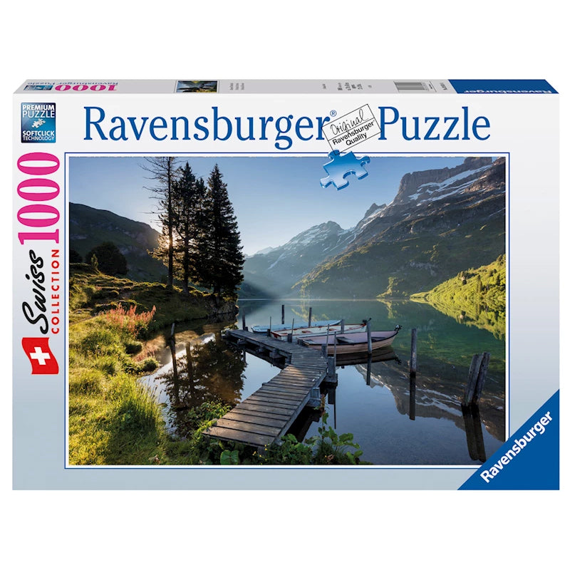 Puzzle Berner Oberland, 1000 Teile