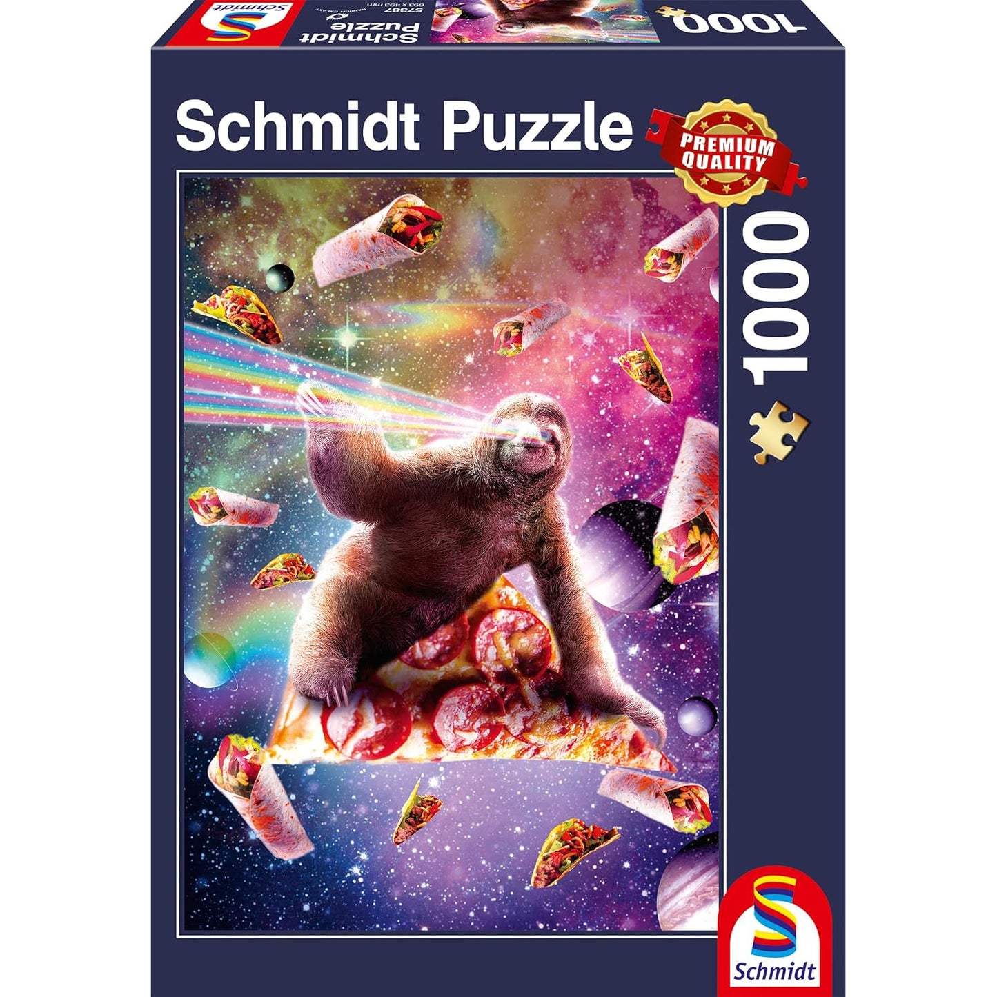 Puzzle Random Galaxy, 1000 Teile