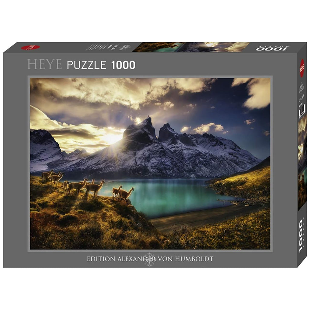 Puzzle Guanacos Standard, 1000 Teile