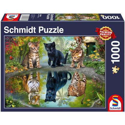 Puzzle Dream Big!, 1000 Teile