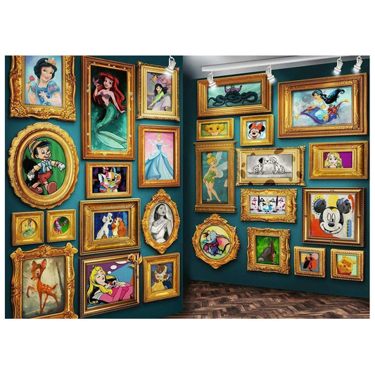 XXL Puzzle Disney Museum, 9'000 Teile