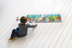 Puzzle Floor Puzzle Stadt, 100 Teile