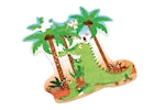 Puzzle Shape Puzzle Krokodil, 36 Teile