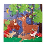 Puzzle Magnetpuzzle Waldtiere, 2 x 20 Teile