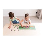 Puzzle Magnetpuzzle Waldtiere, 2 x 20 Teile