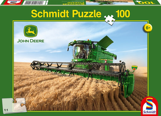 Puzzle Mähdrescher S690, 100 Teile