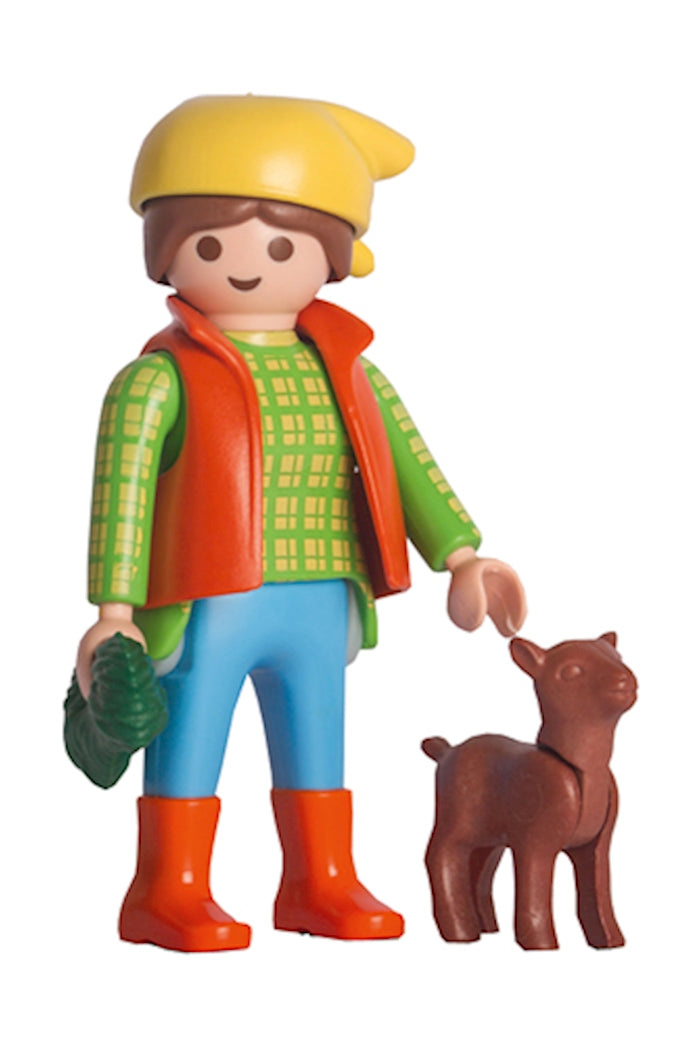 Puzzle Playmobil, Bauernhof, 100 Teile