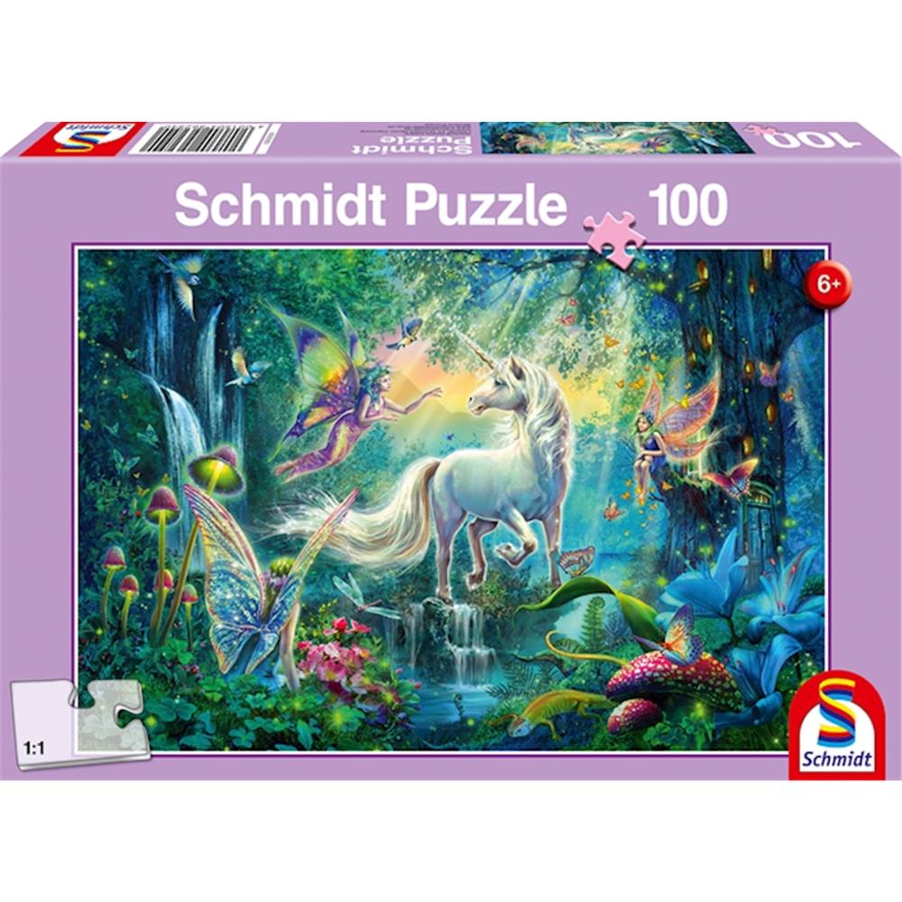 Puzzle Im Land der Fabelwesen, 100 Teile