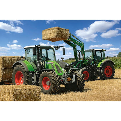 Puzzle Fendt Vario 724 & 716, 100 Teile