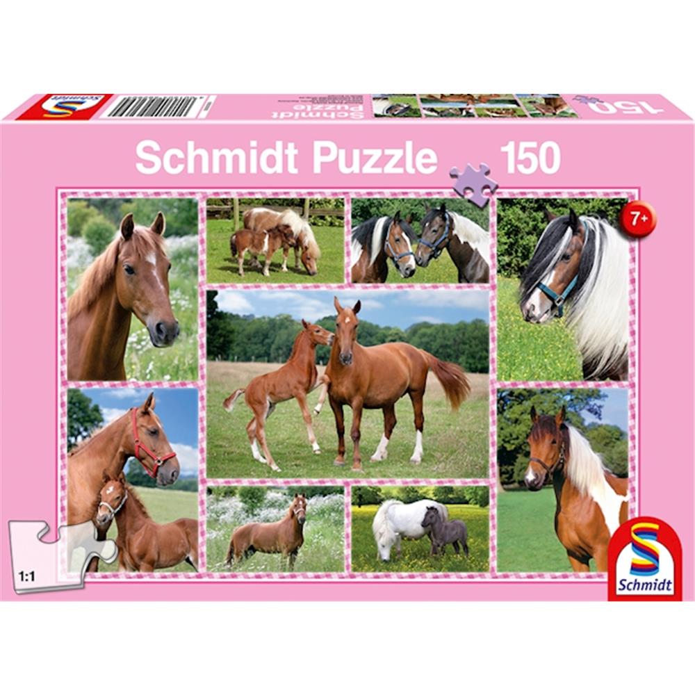 Puzzle Pferdeträume, 150 Teile