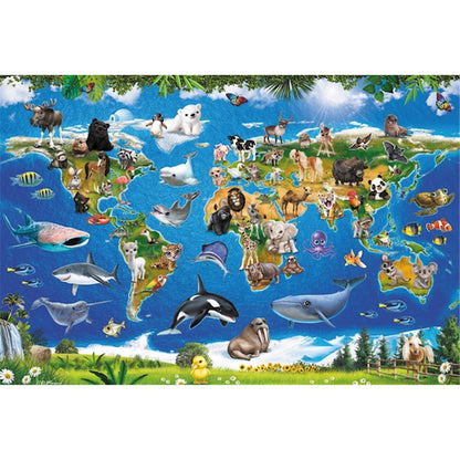 Puzzle Lococo Tierwelt, 150 Teile