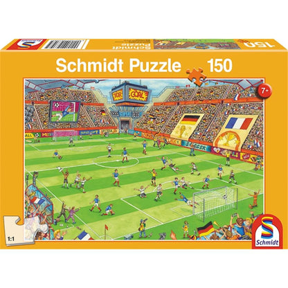 Puzzle Finale im Fußballstadion, 150 Teile